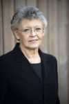 La Présidente d'honneur  Pr. Françoise Barré-Sinoussi